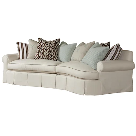 Manning Sectional Sofa with Right Arm Facing Loveseat